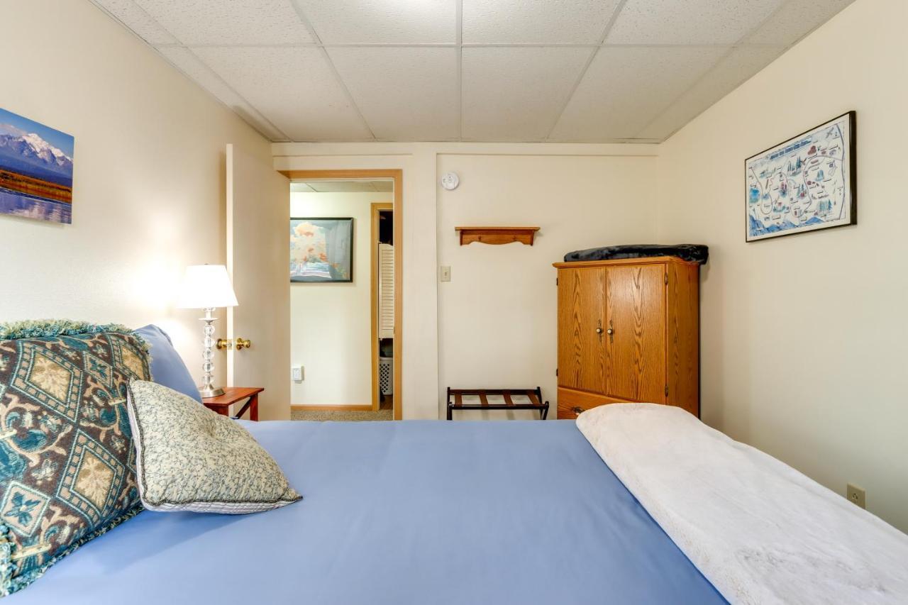 Cozy Apartment Less Than 4 Miles To Downtown Anchorage! Exterior photo