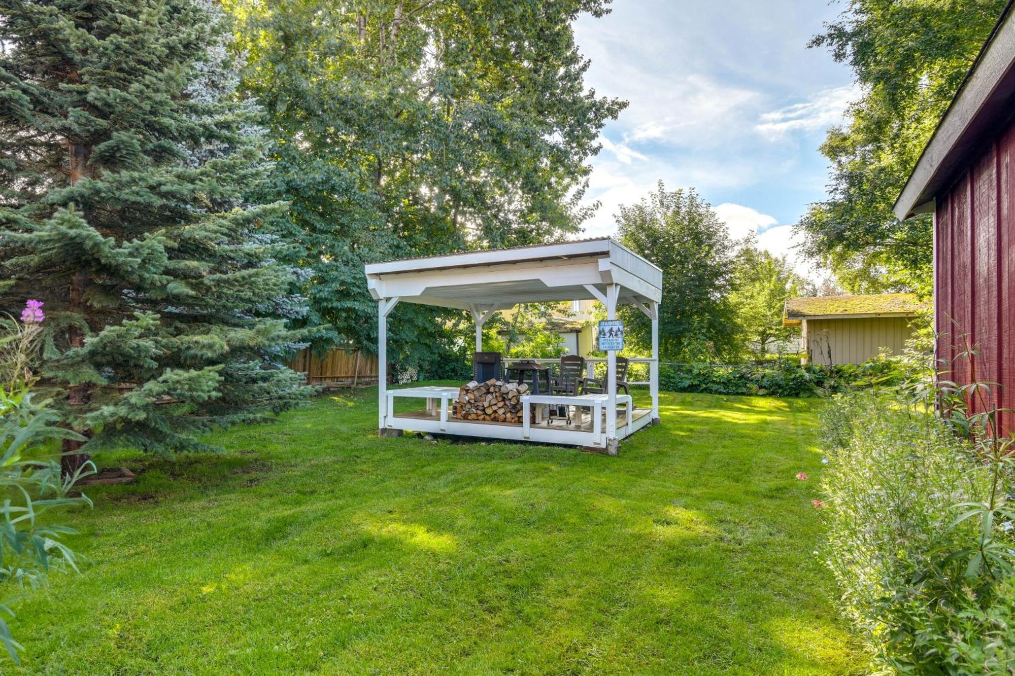 Cozy Apartment Less Than 4 Miles To Downtown Anchorage! Exterior photo